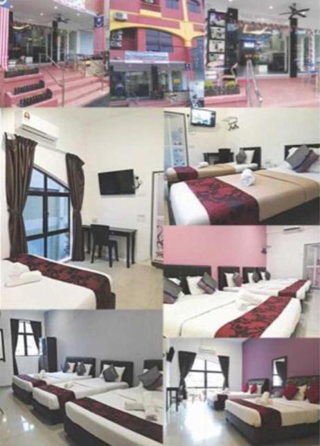 Max Ferringhi Hotel Batu Feringgi Exteriör bild